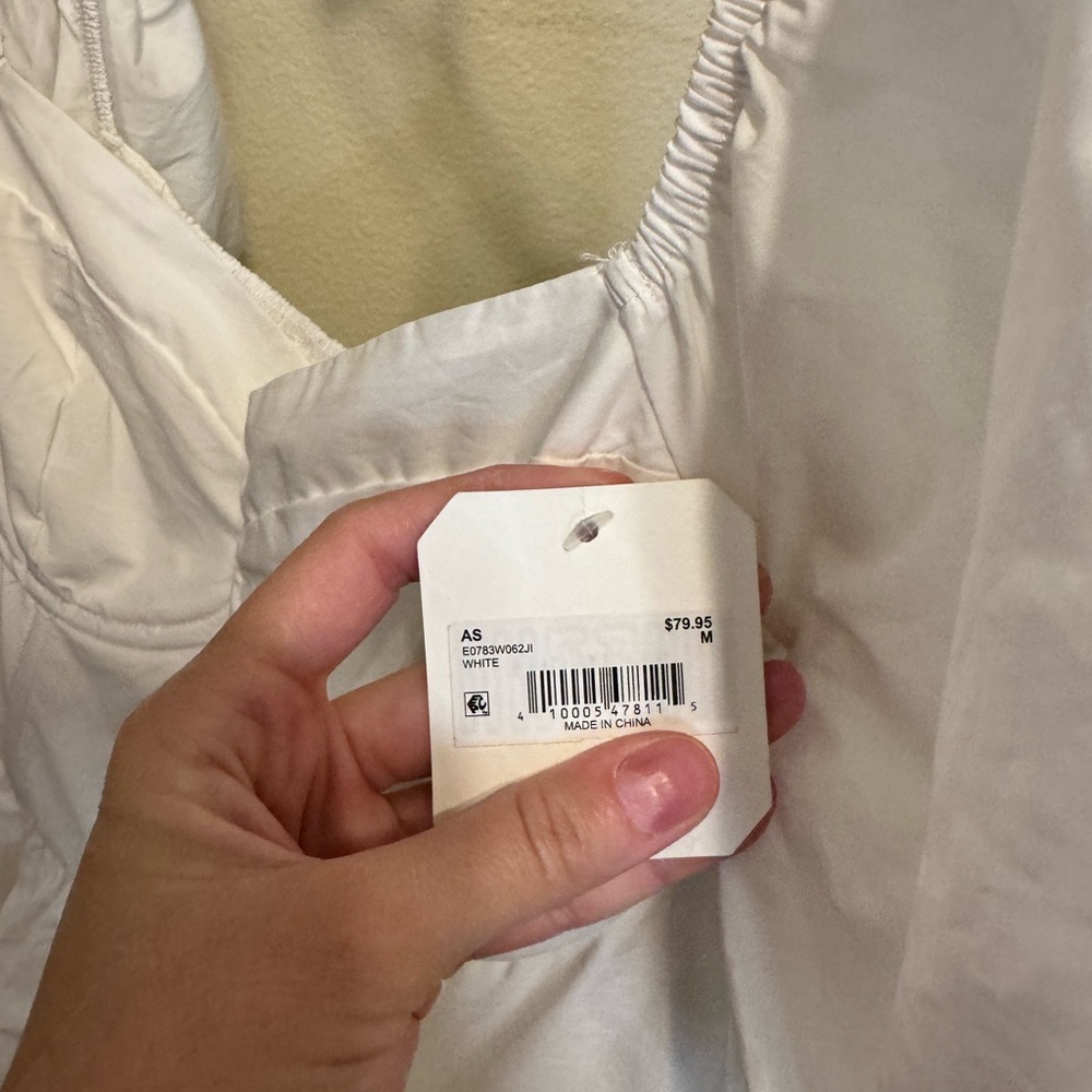 Altard State White Ruffle Mini Dresss - Picture 5 of 6